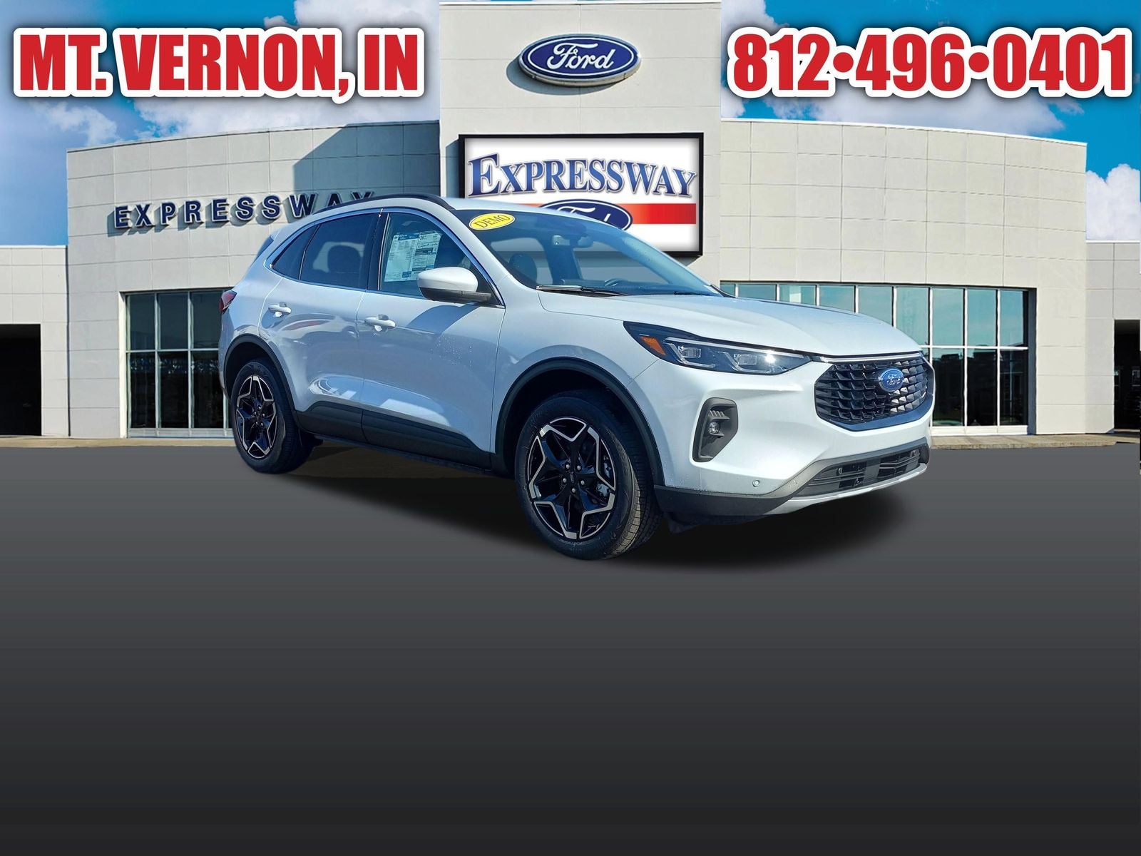 2025 Ford Escape Platinum