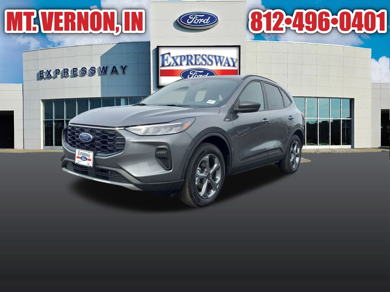 2025 Ford Escape ST-Line