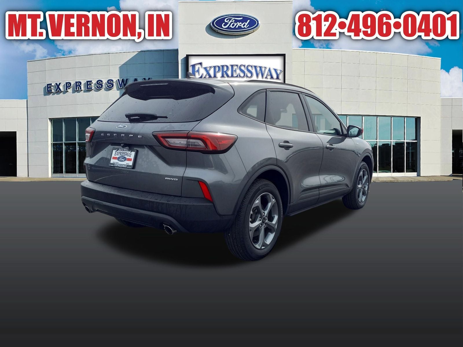 2025 Ford Escape ST-Line