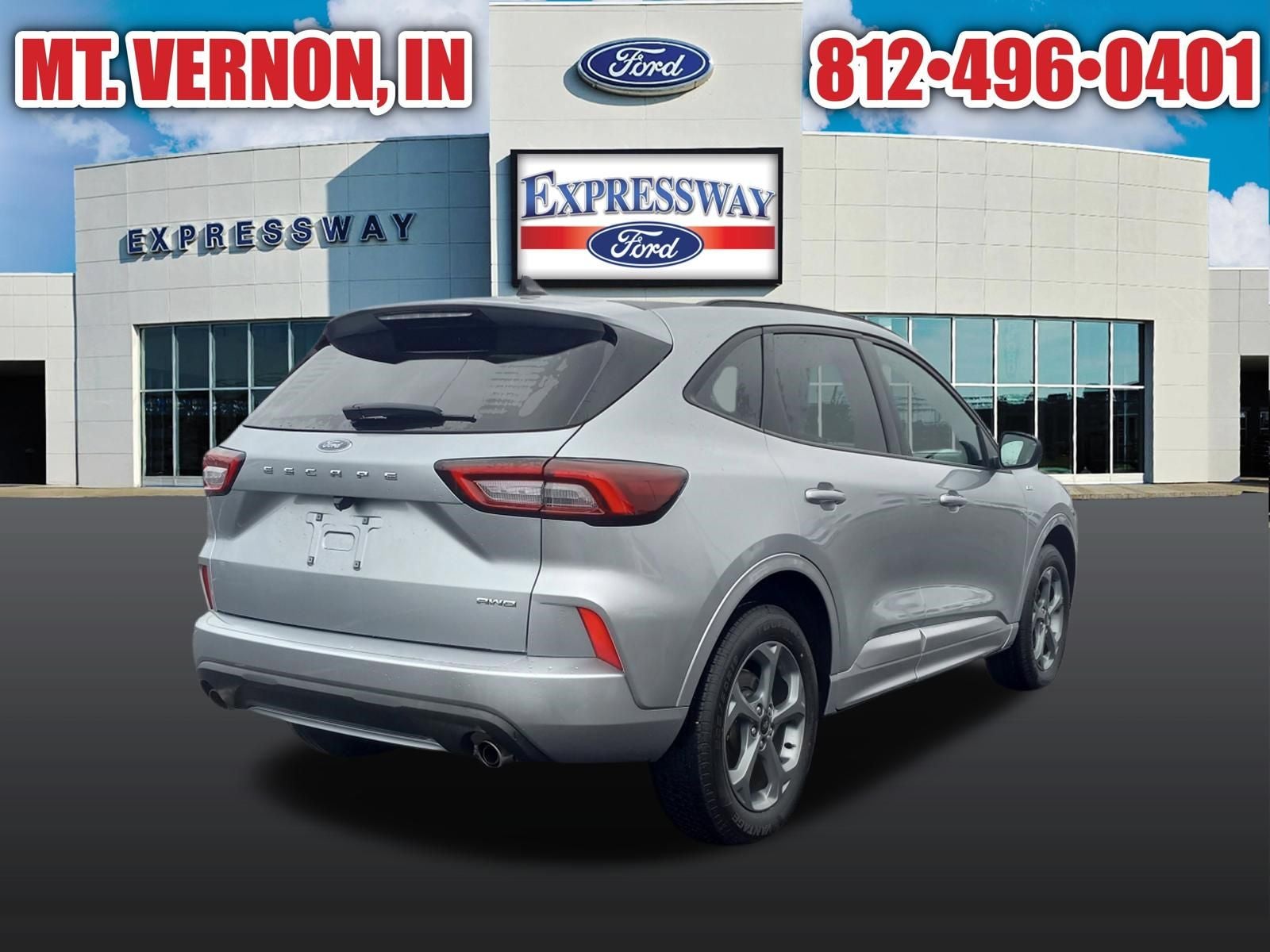 2024 Ford Escape ST-Line