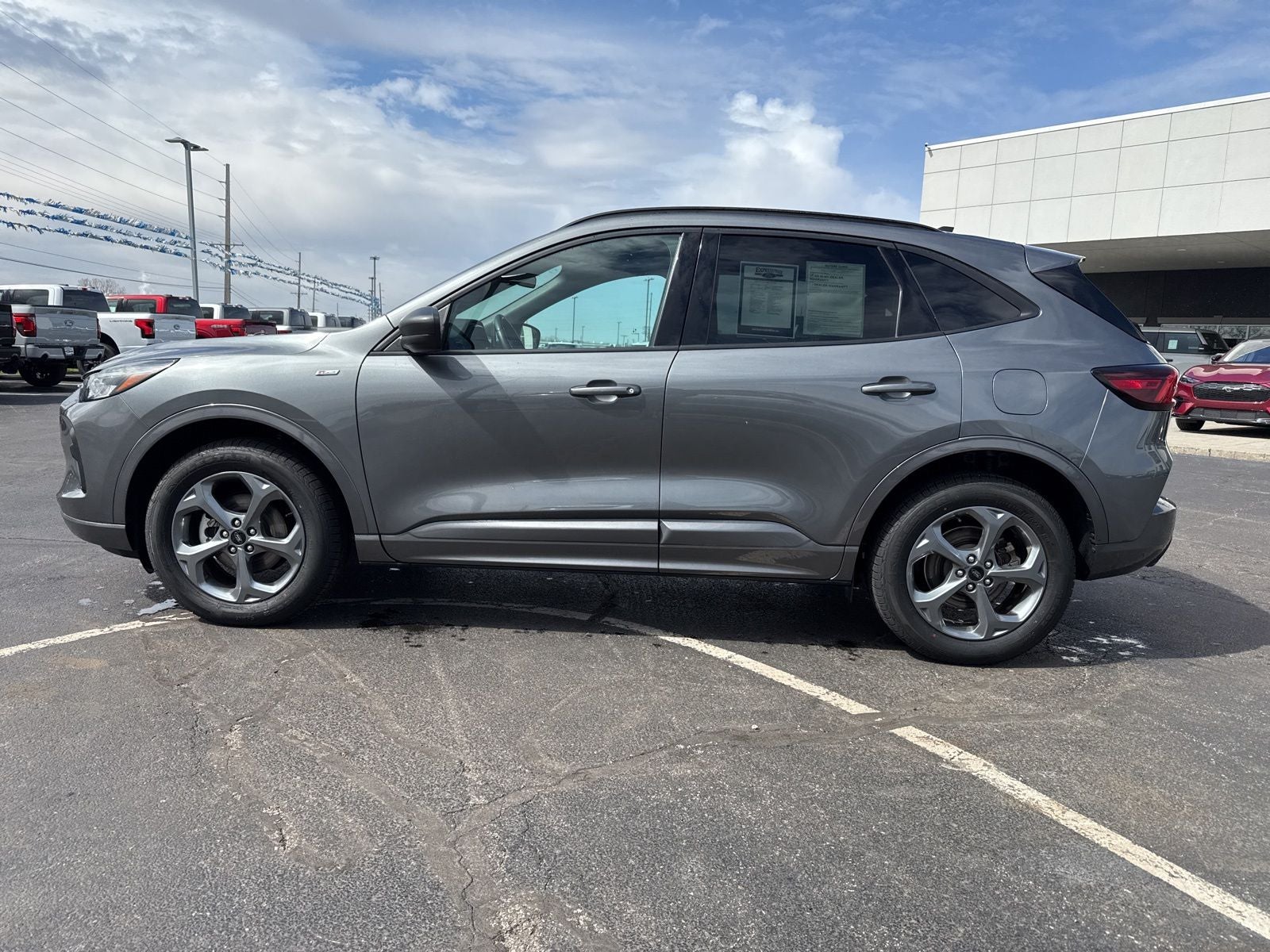 2024 Ford Escape ST-Line