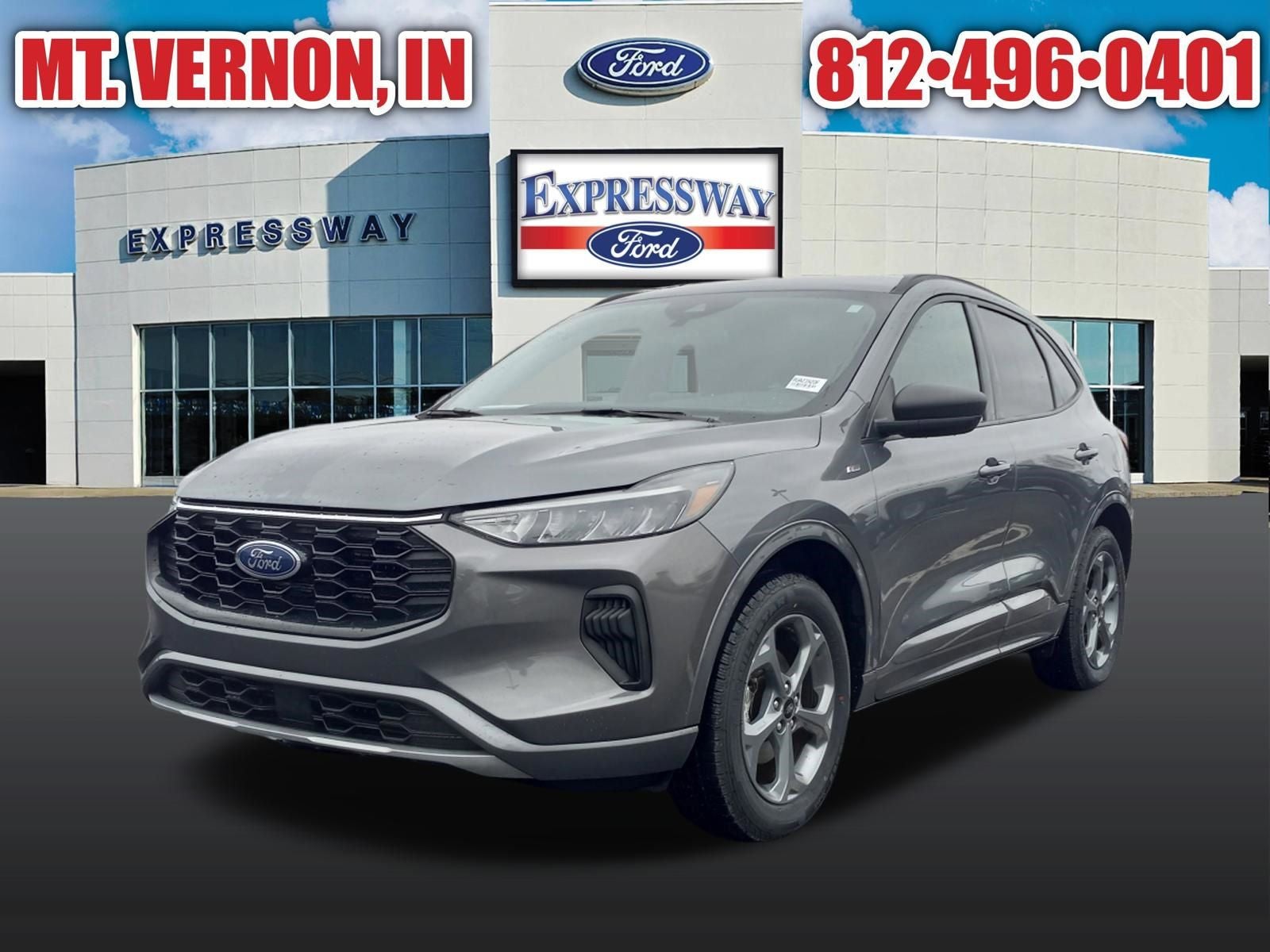 2024 Ford Escape ST-Line