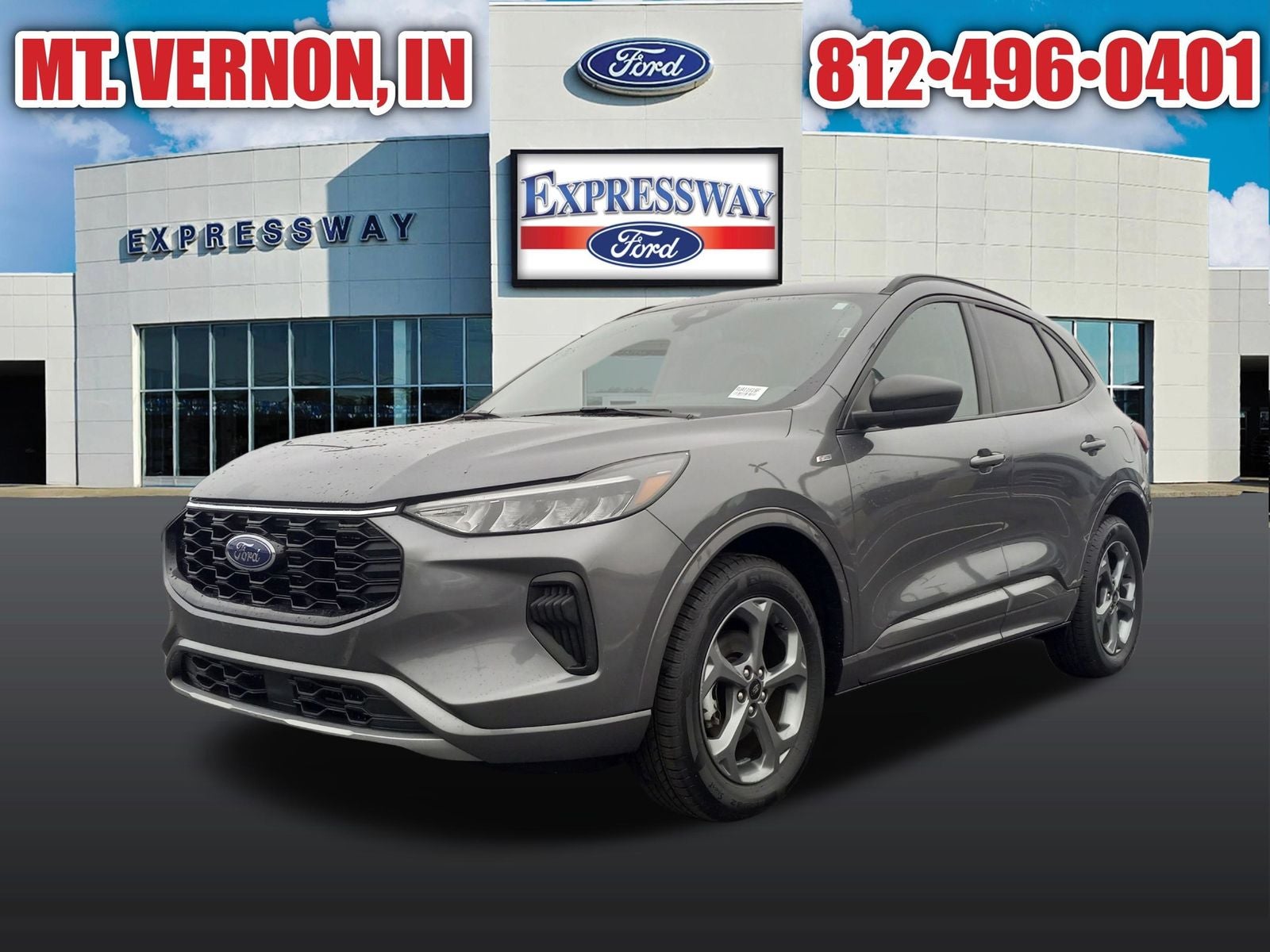 2024 Ford Escape ST-Line