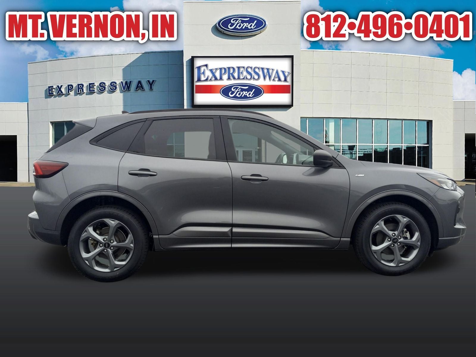 2024 Ford Escape ST-Line