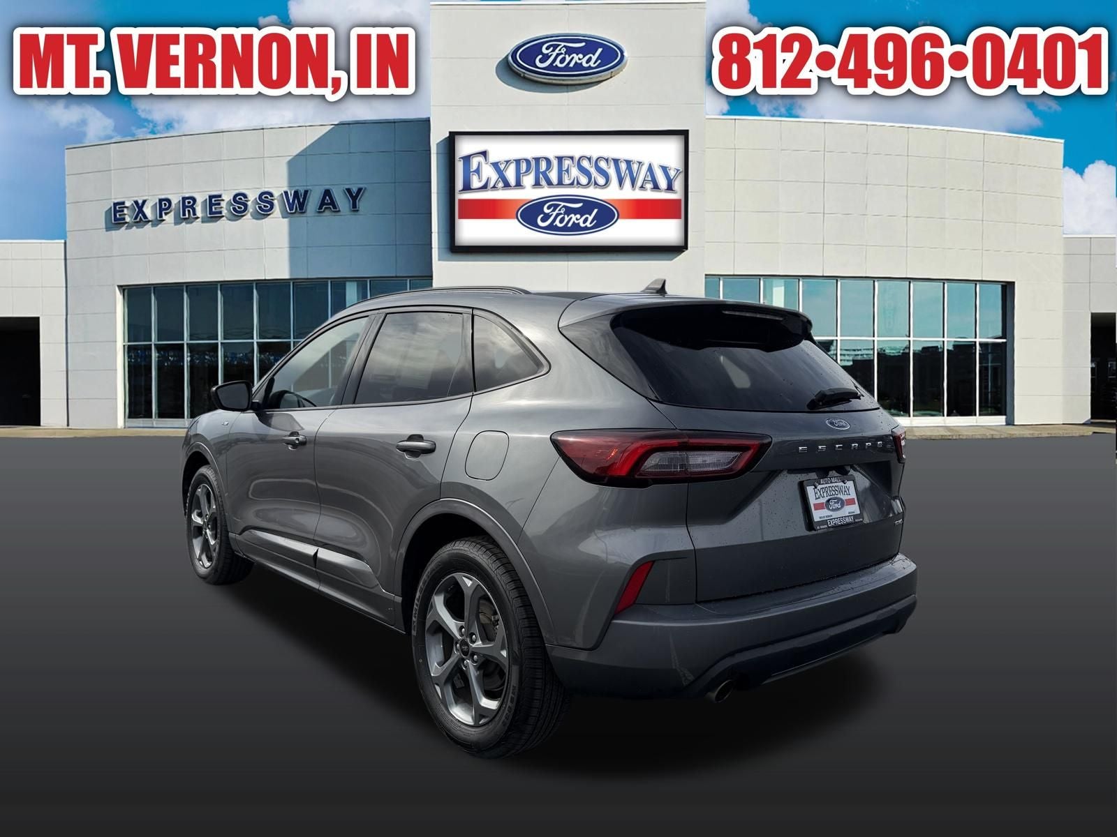 2024 Ford Escape ST-Line