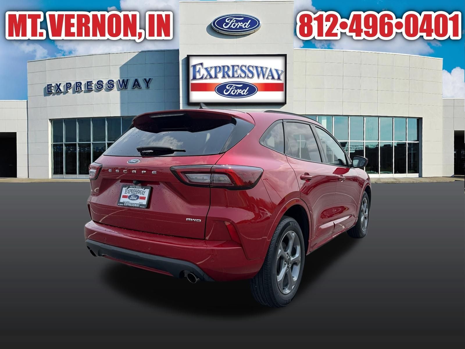 2023 Ford Escape ST-Line Select