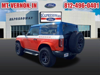 2025 Ford Bronco Stroppe Edition