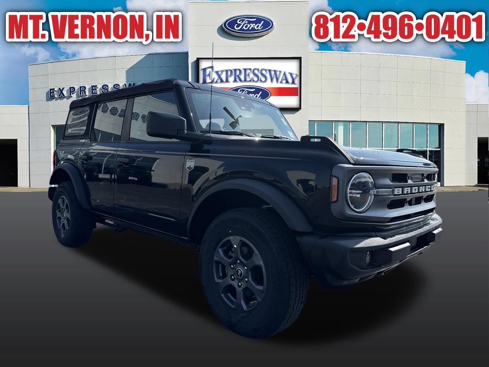 2023 Ford Bronco Big Bend
