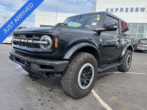 2021 Ford Bronco Outer Banks