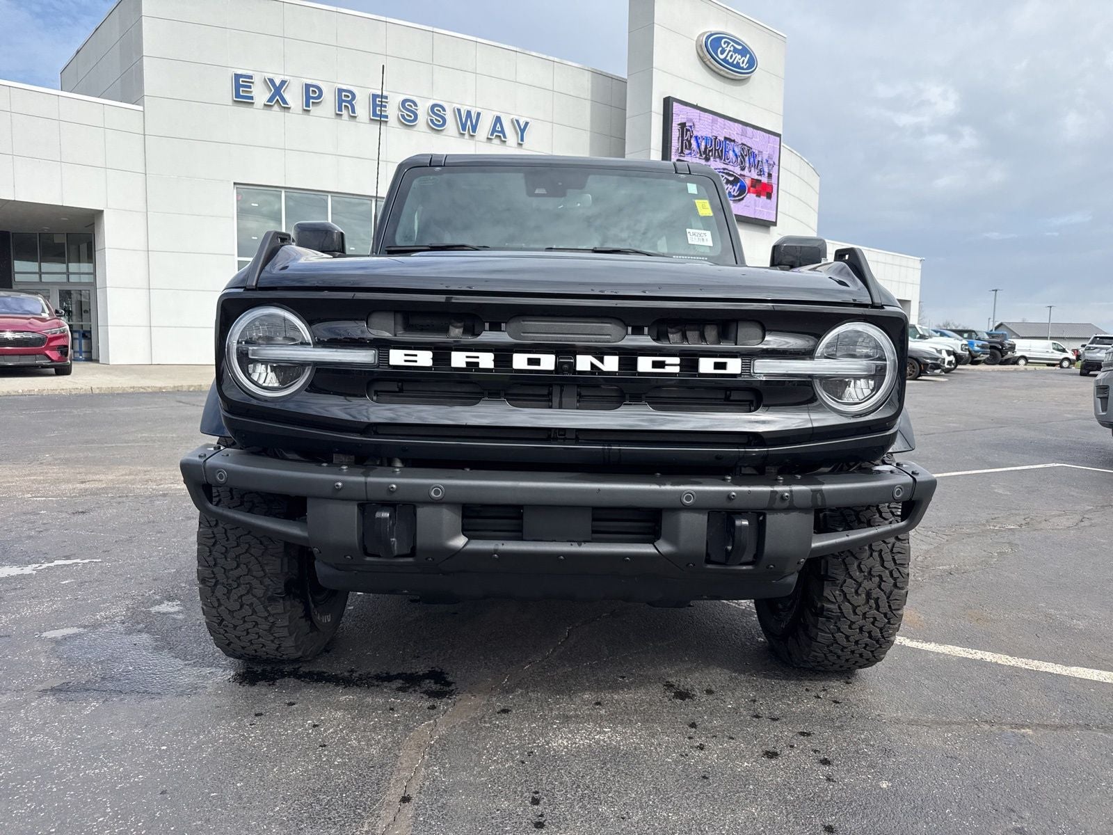2021 Ford Bronco Outer Banks