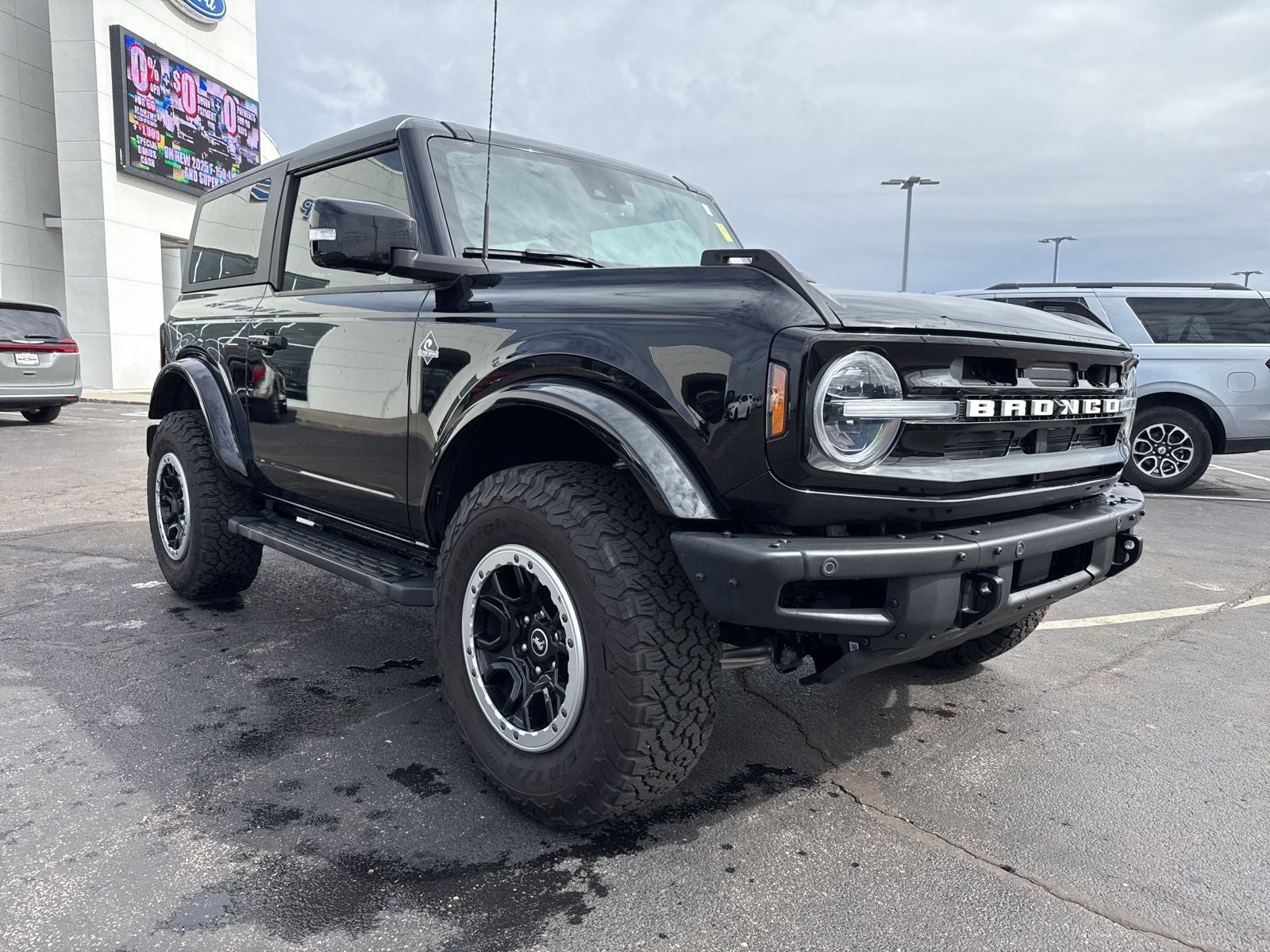 2021 Ford Bronco Outer Banks
