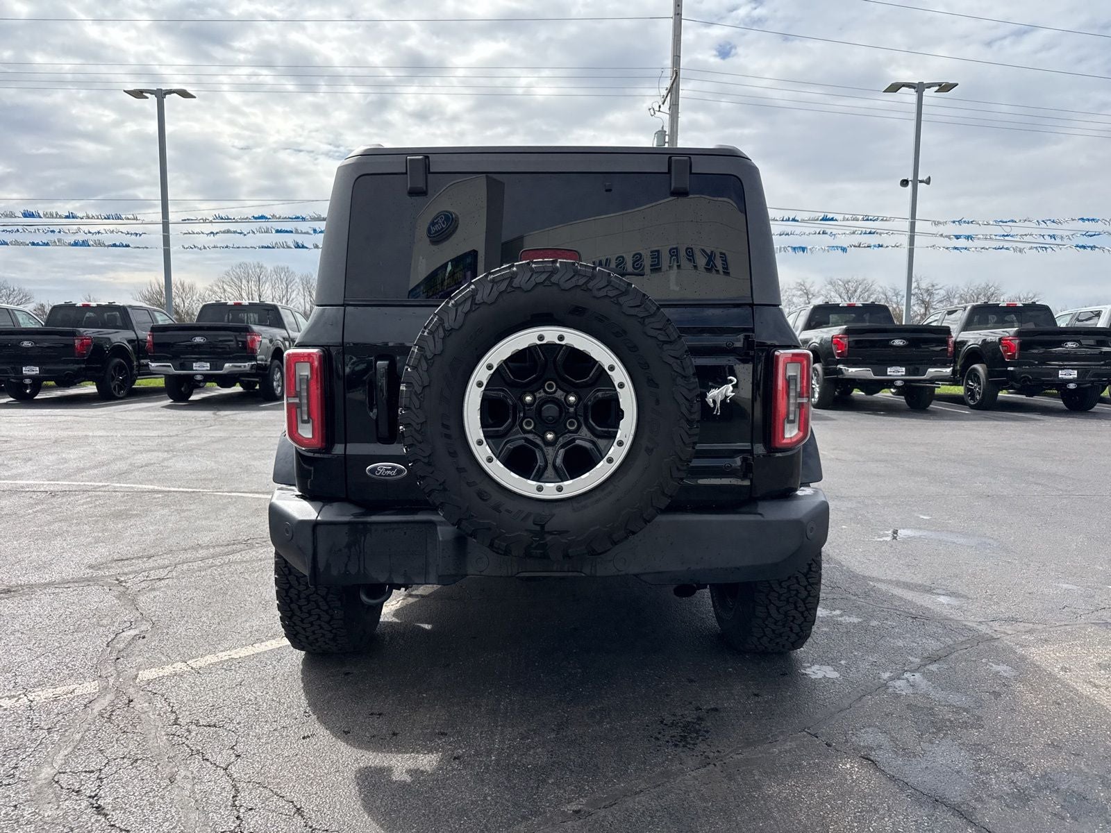 2021 Ford Bronco Outer Banks
