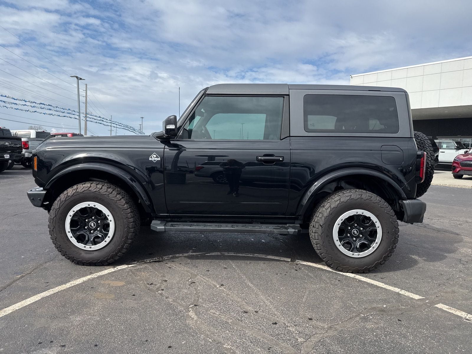 2021 Ford Bronco Outer Banks
