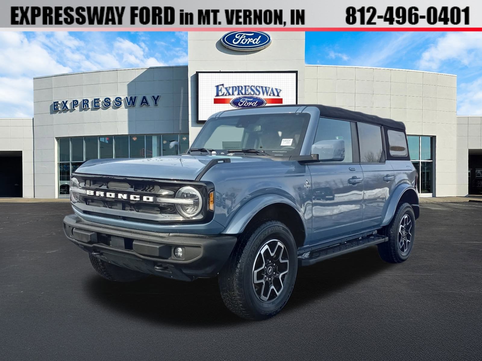 2023 Ford Bronco Outer Banks