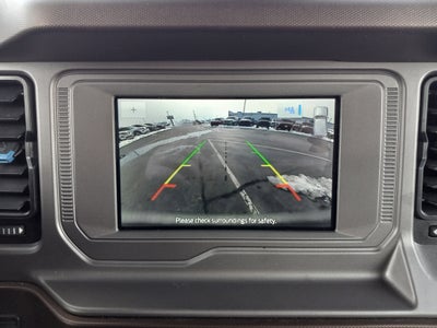 2023 Ford Bronco Outer Banks