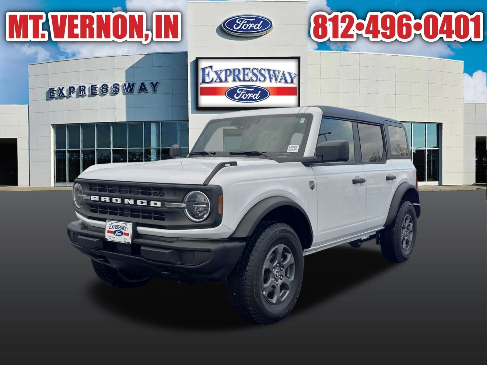 2025 Ford Bronco Big Bend