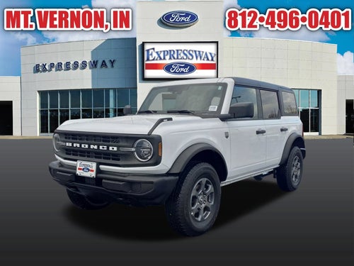 2025 Ford Bronco Big Bend