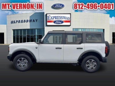 2025 Ford Bronco Big Bend