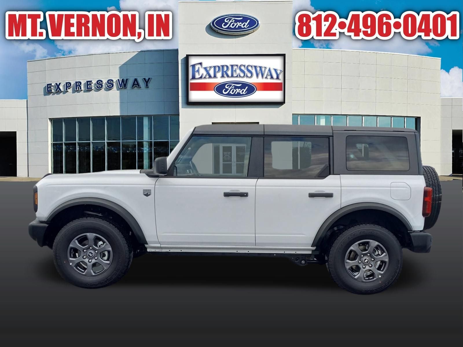 2025 Ford Bronco Big Bend