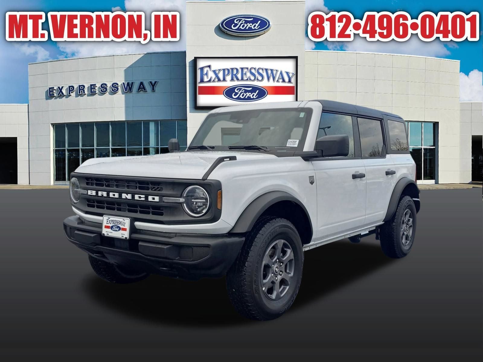 2025 Ford Bronco Big Bend