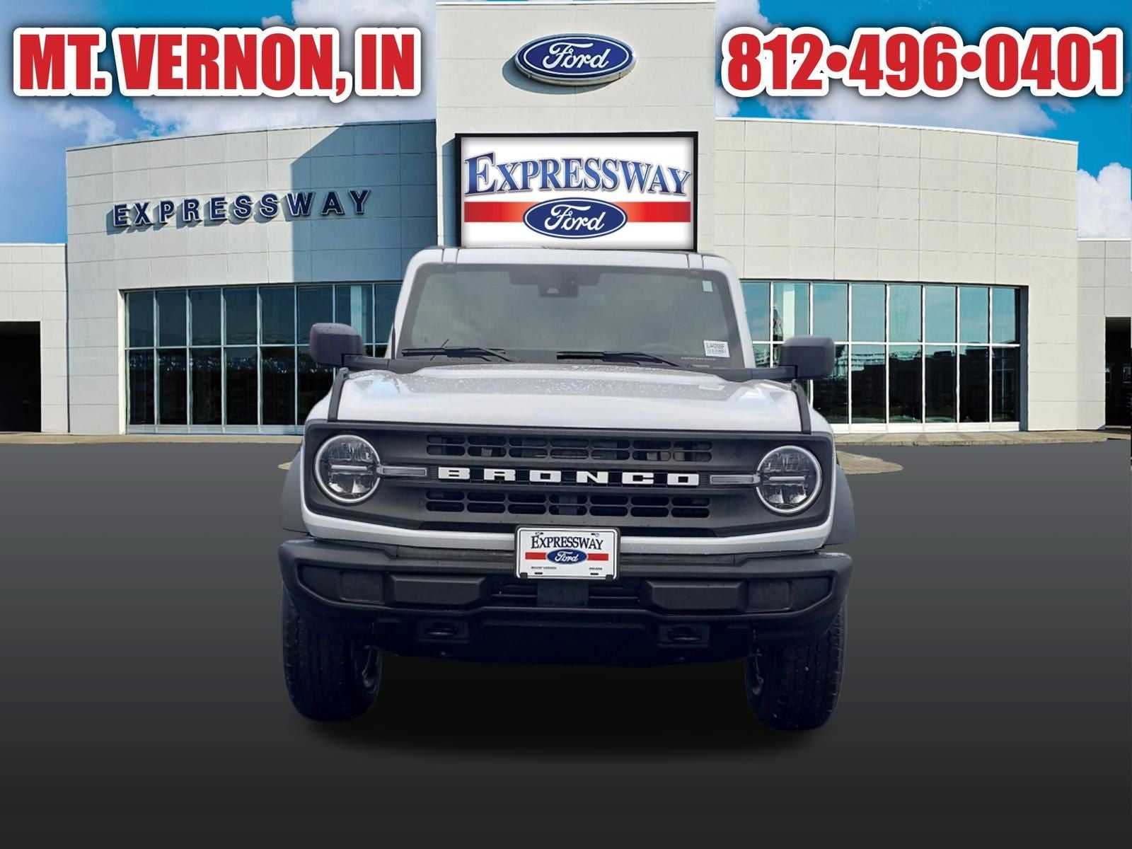 2025 Ford Bronco Big Bend