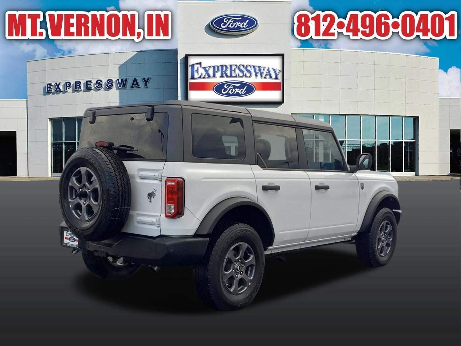 2025 Ford Bronco Big Bend