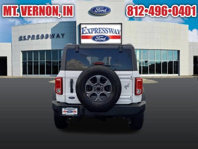 2025 Ford Bronco Big Bend