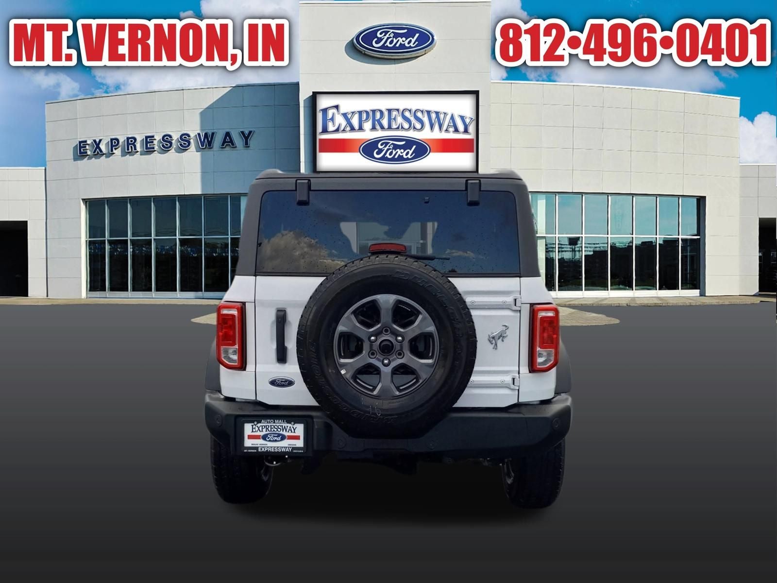 2025 Ford Bronco Big Bend