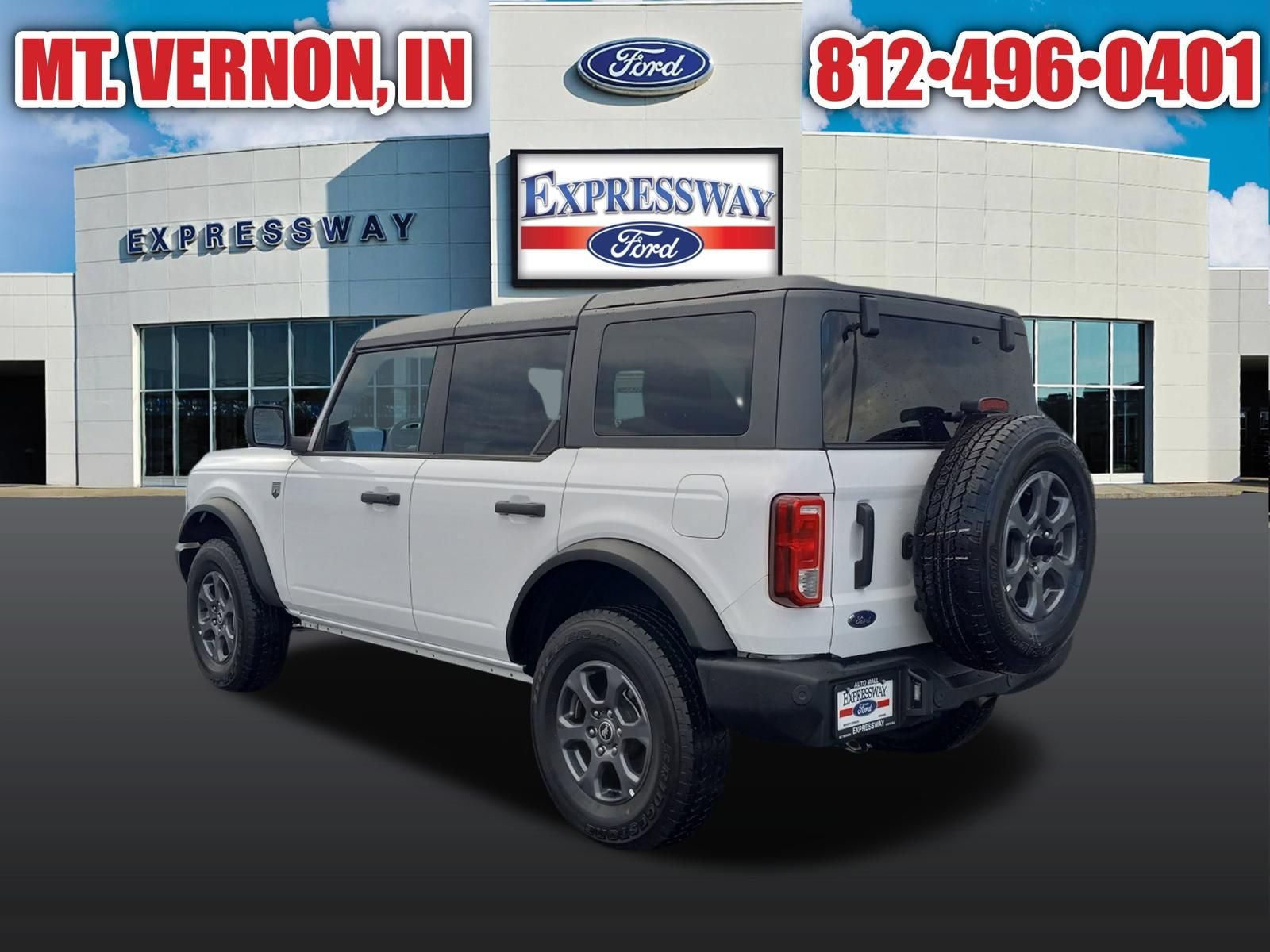 2025 Ford Bronco Big Bend