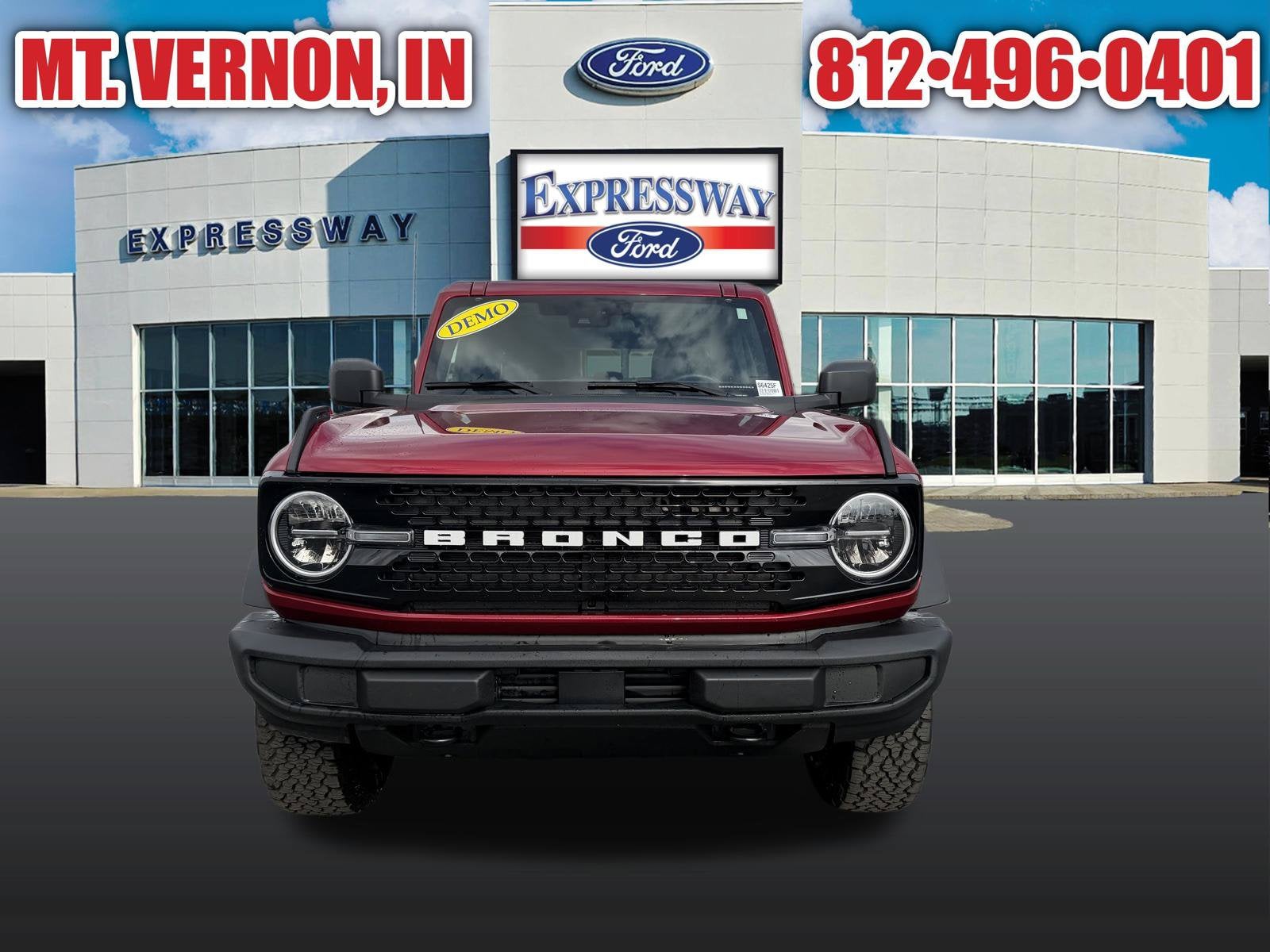 2025 Ford Bronco Big Bend
