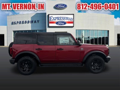 2025 Ford Bronco Big Bend