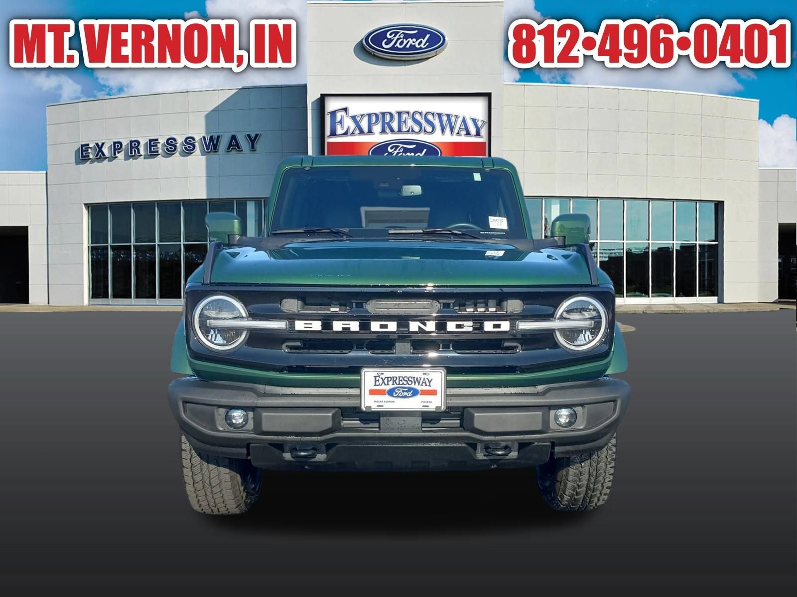 2025 Ford Bronco Outer Banks