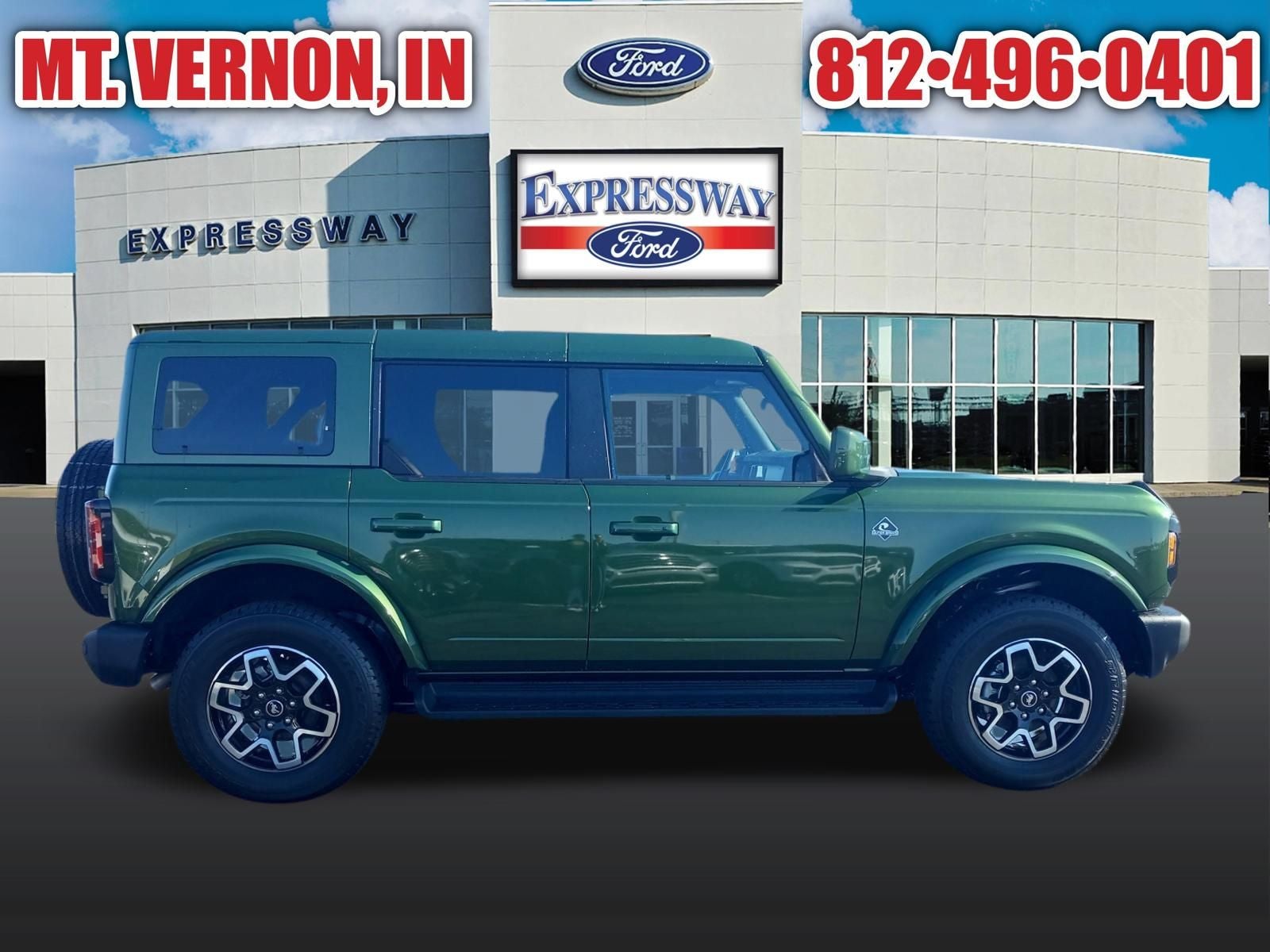 2025 Ford Bronco Outer Banks