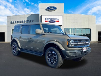 2025 Ford Bronco Outer Banks