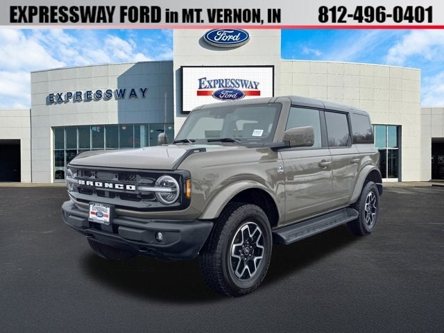 2025 Ford Bronco Outer Banks