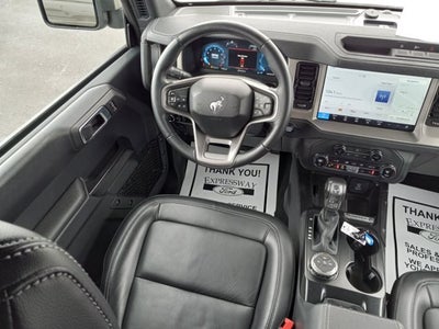 2025 Ford Bronco Outer Banks