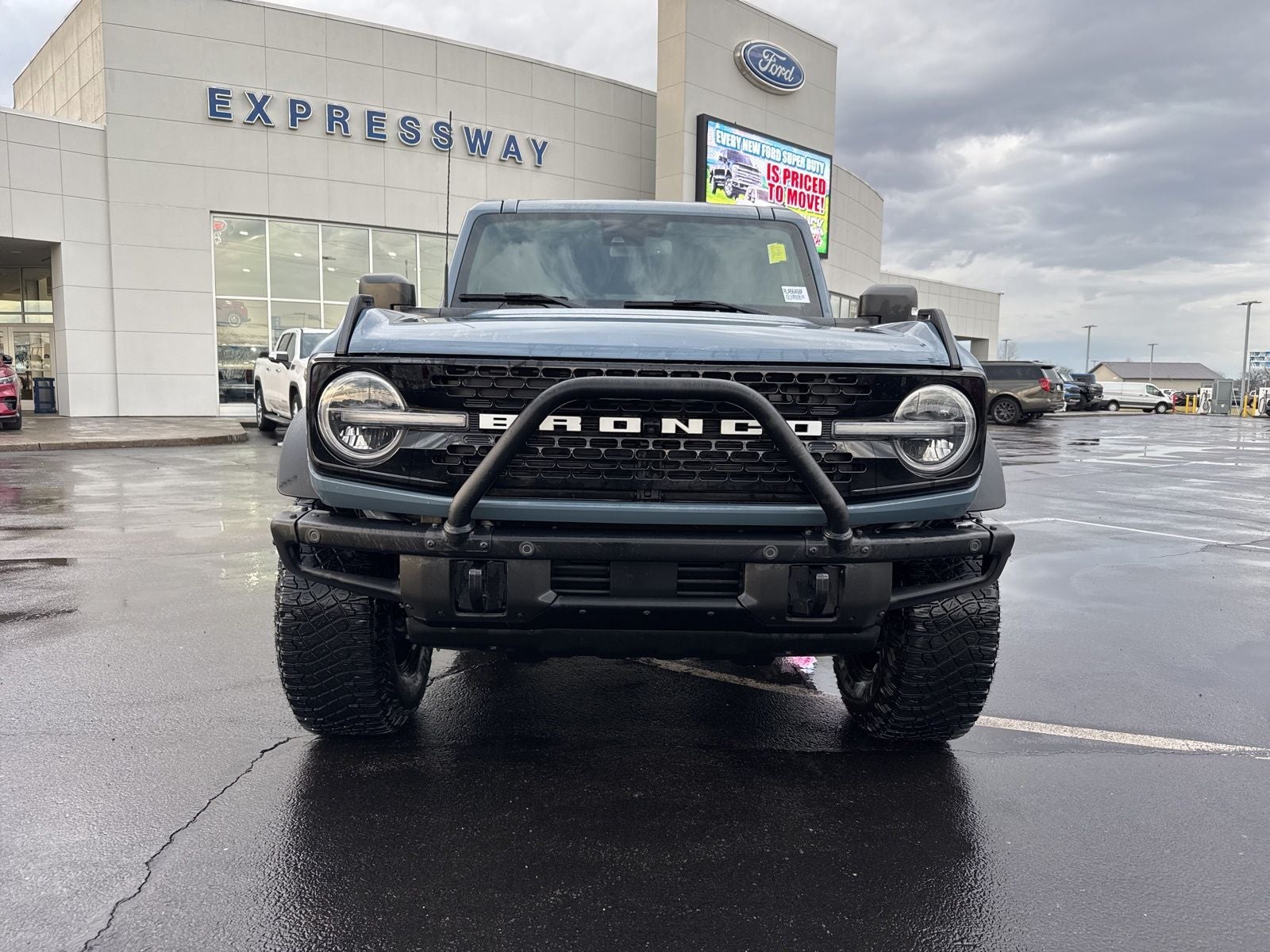 2024 Ford Bronco Wildtrak