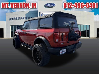 2023 Ford Bronco Big Bend