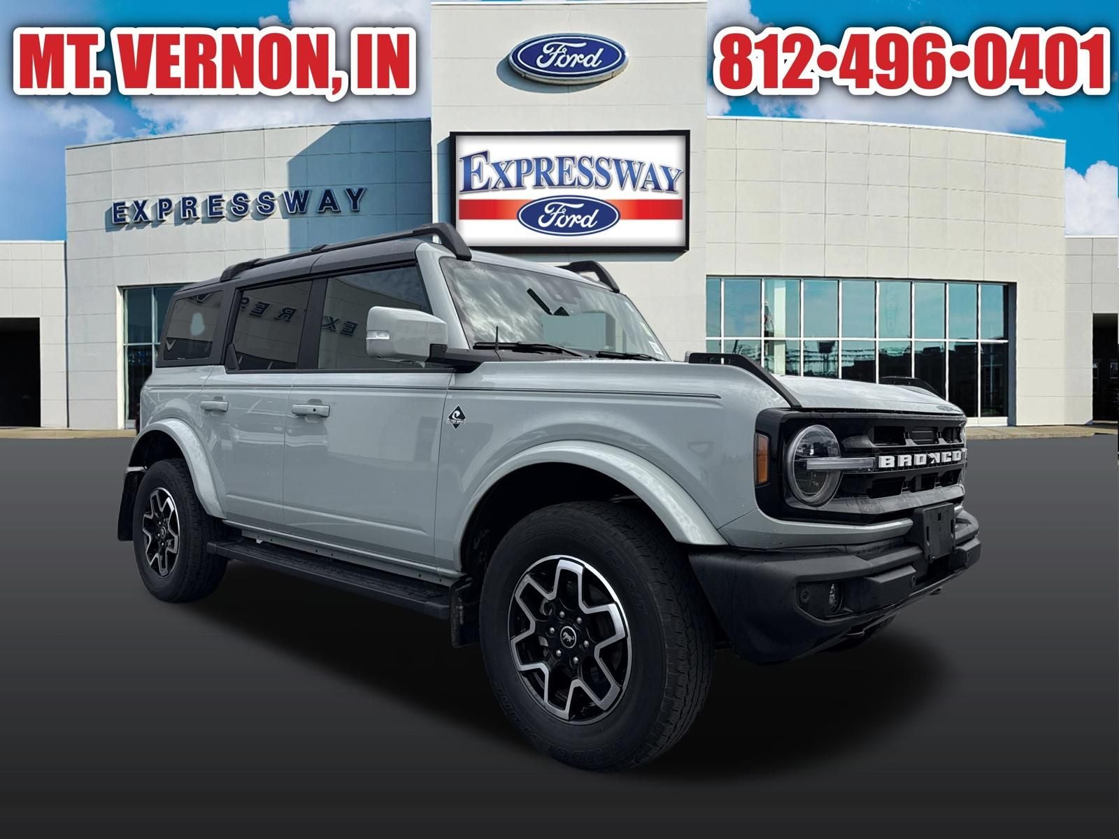 2023 Ford Bronco Outer Banks