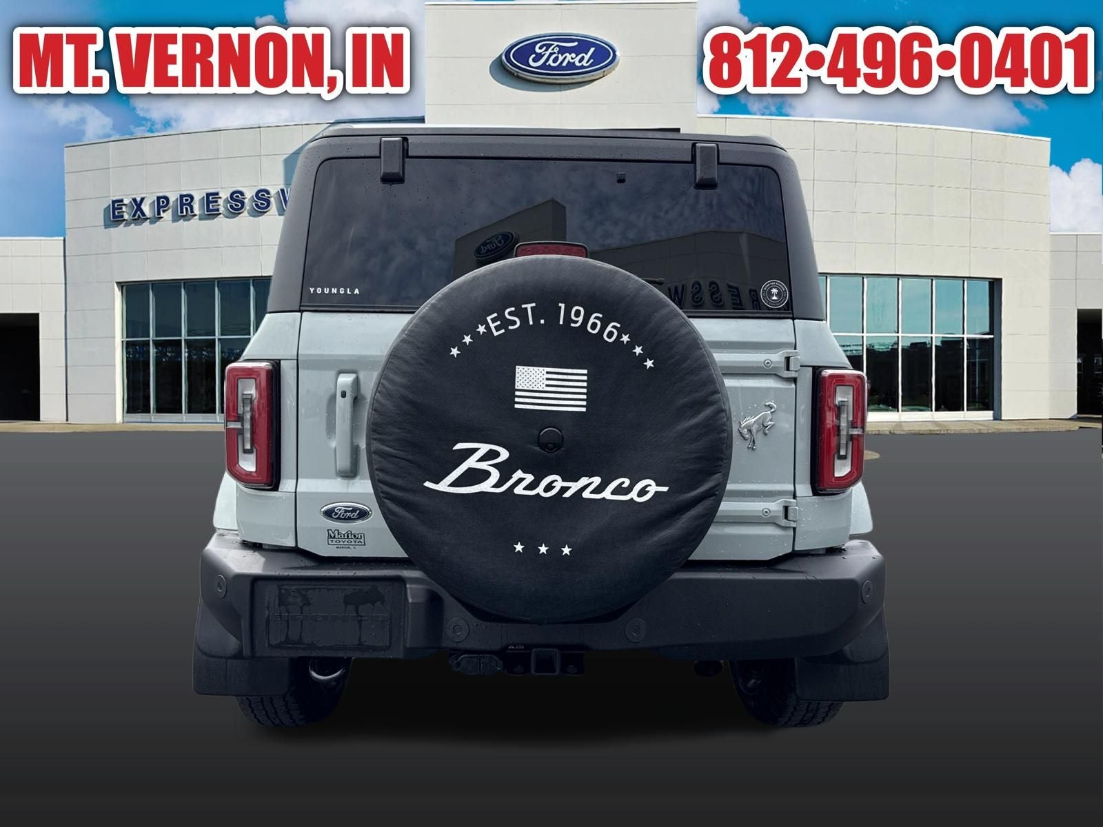 2023 Ford Bronco Outer Banks