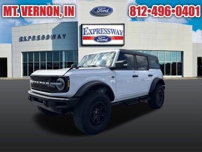 2023 Ford Bronco Wildtrak