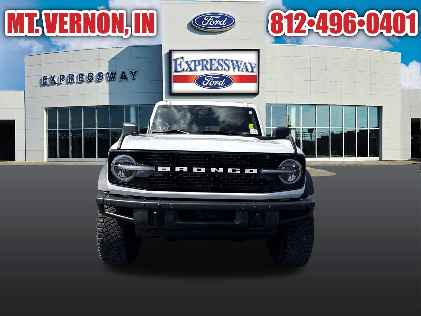 2023 Ford Bronco Wildtrak