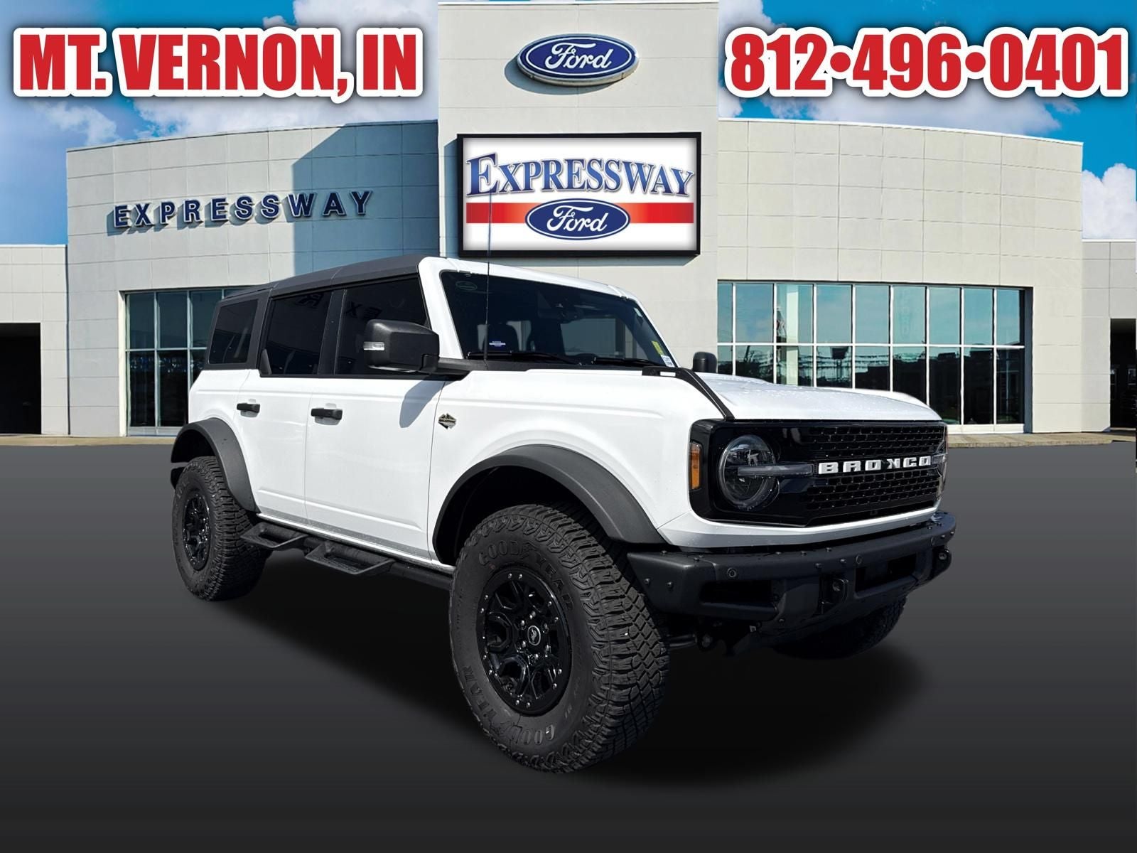 2023 Ford Bronco Wildtrak