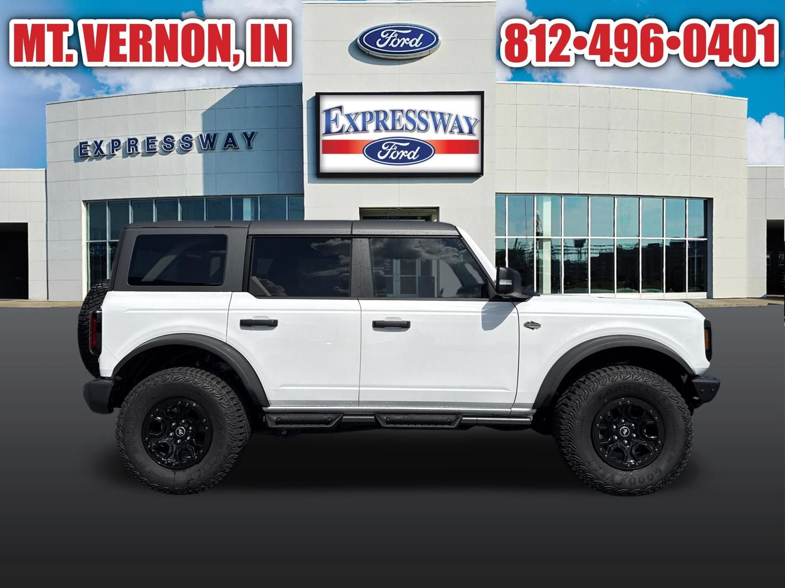 2023 Ford Bronco Wildtrak