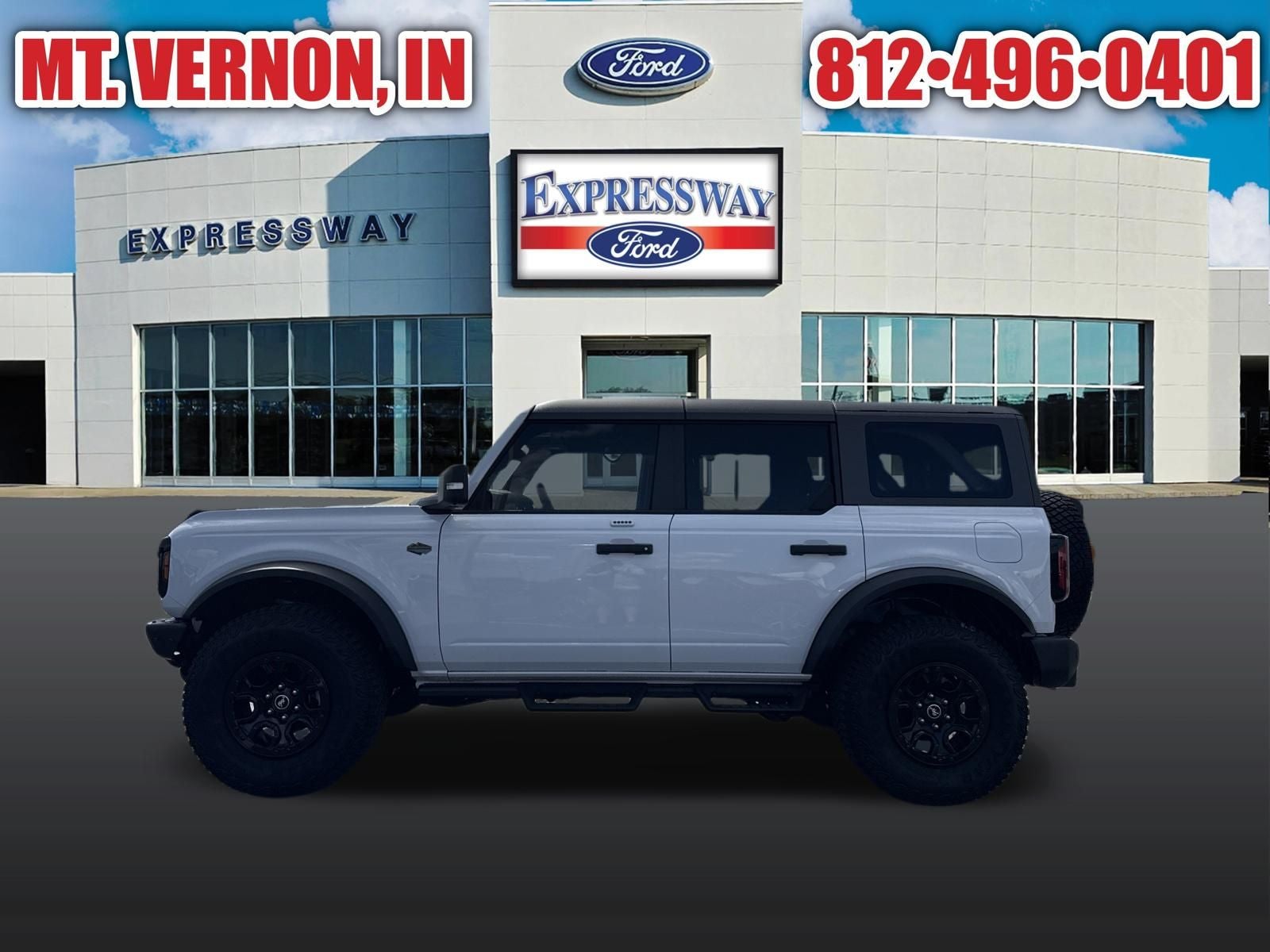 2023 Ford Bronco Wildtrak