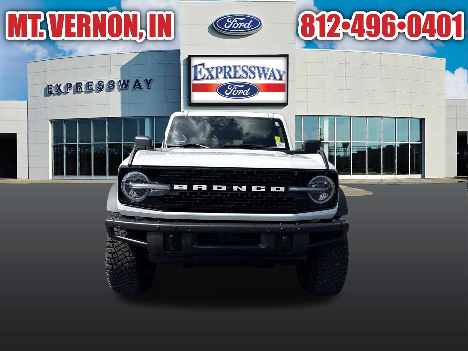 2023 Ford Bronco Wildtrak