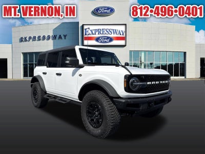 2023 Ford Bronco Wildtrak