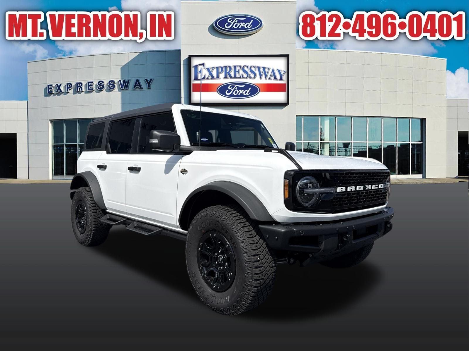 2023 Ford Bronco Wildtrak