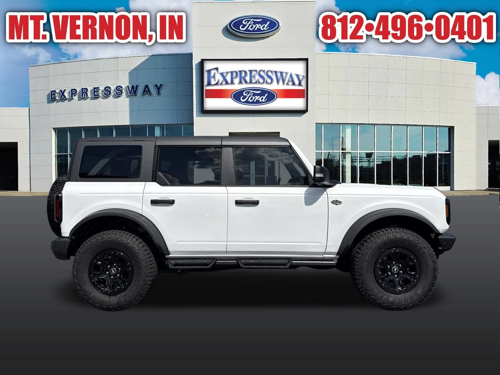 2023 Ford Bronco Wildtrak