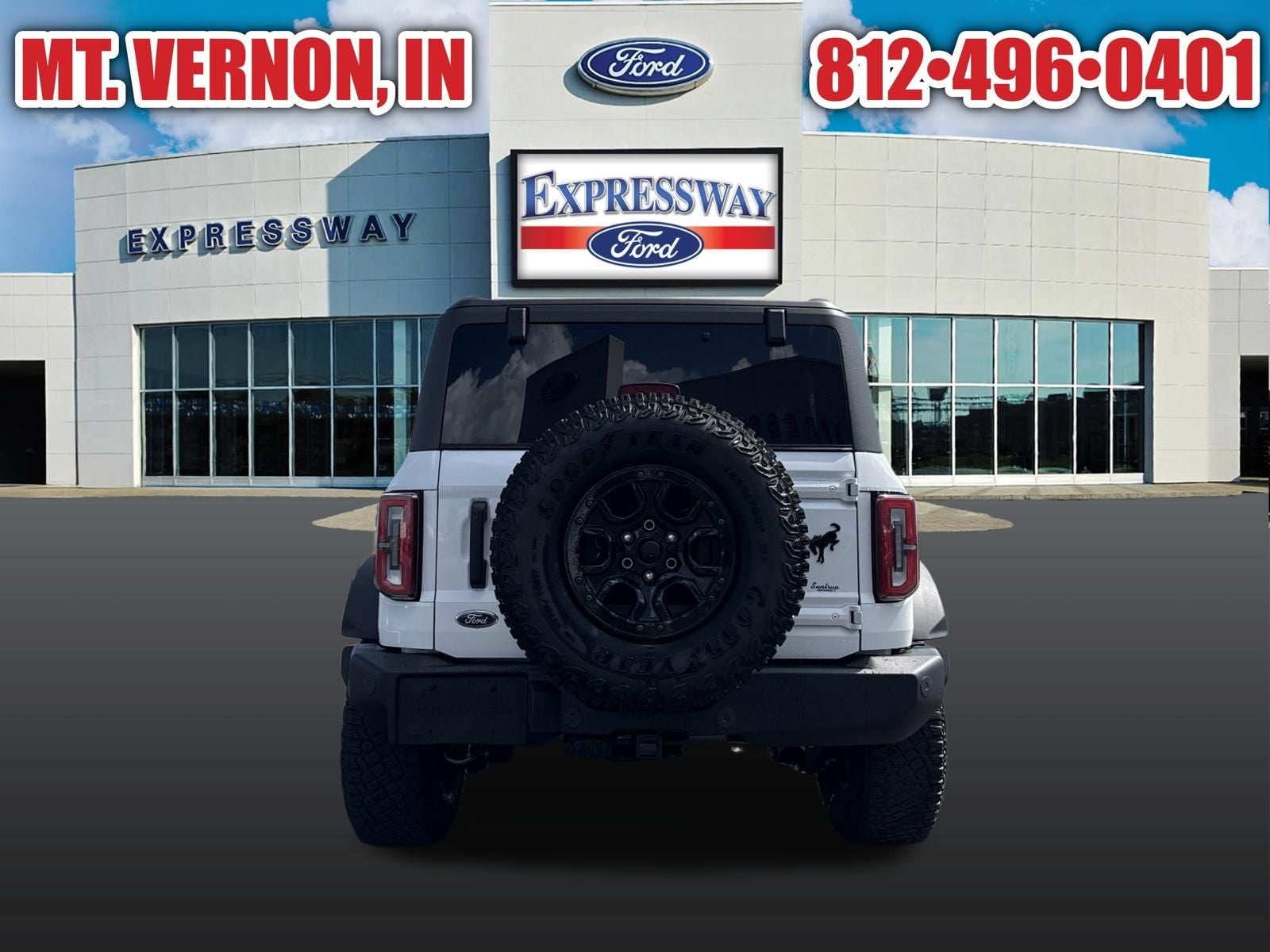 2023 Ford Bronco Wildtrak